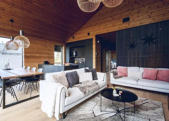 בית נופש North - Utsunkajo Kittilä